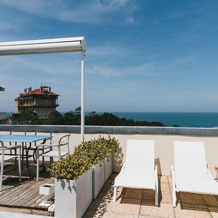 Appartement Piscine Terrasse 1 Min Plage Et Golf Bidart Exterior photo