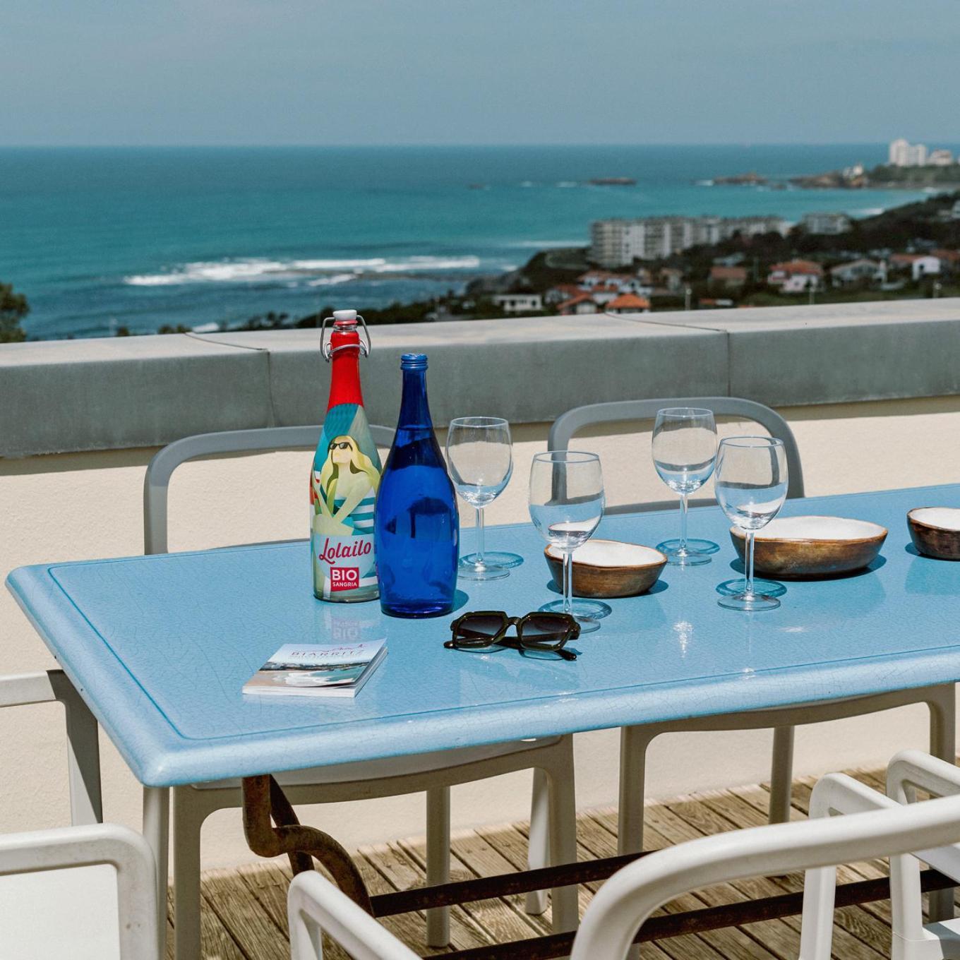 Appartement Piscine Terrasse 1 Min Plage Et Golf Bidart Exterior photo