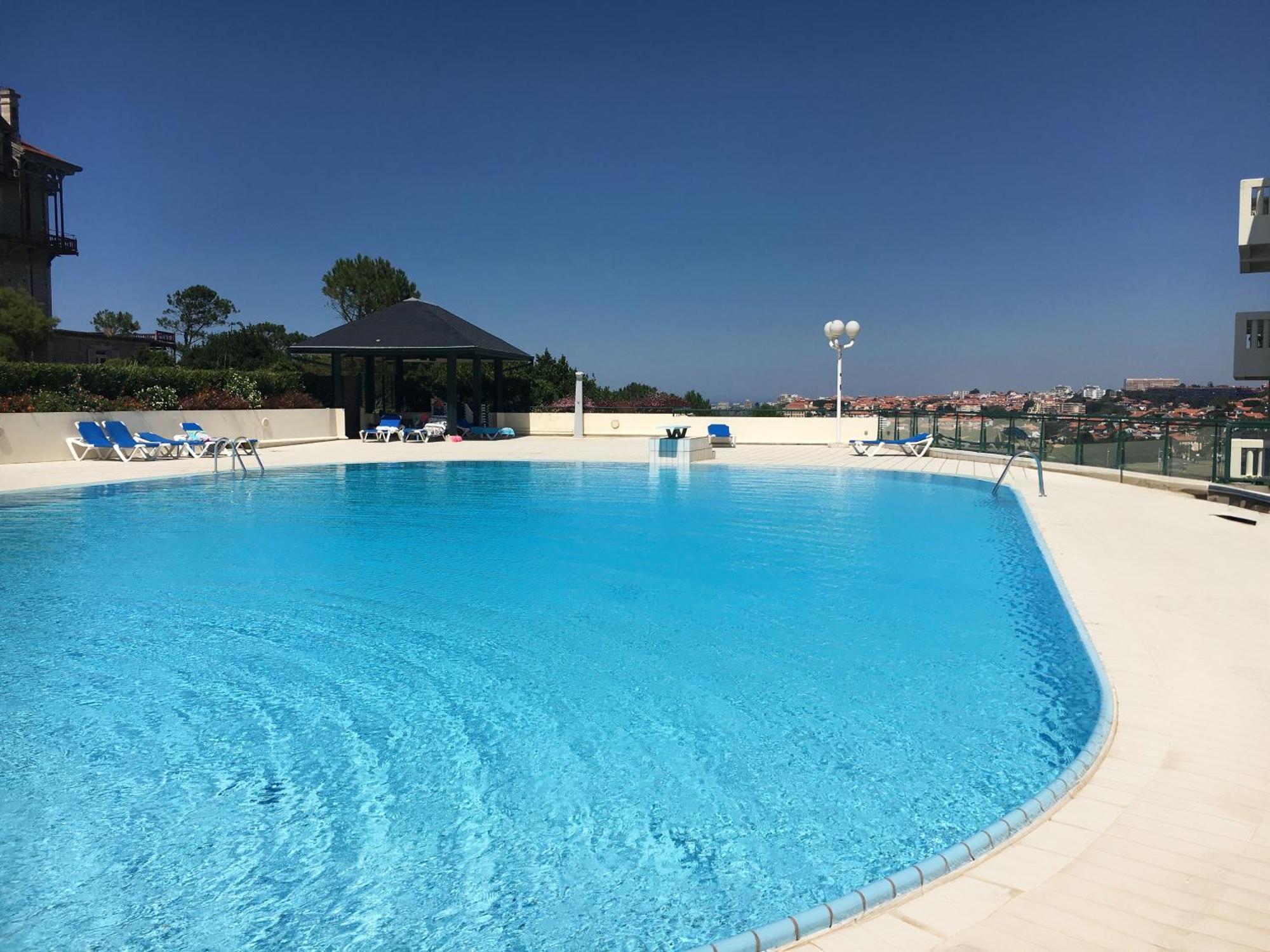 Appartement Piscine Terrasse 1 Min Plage Et Golf Bidart Exterior photo