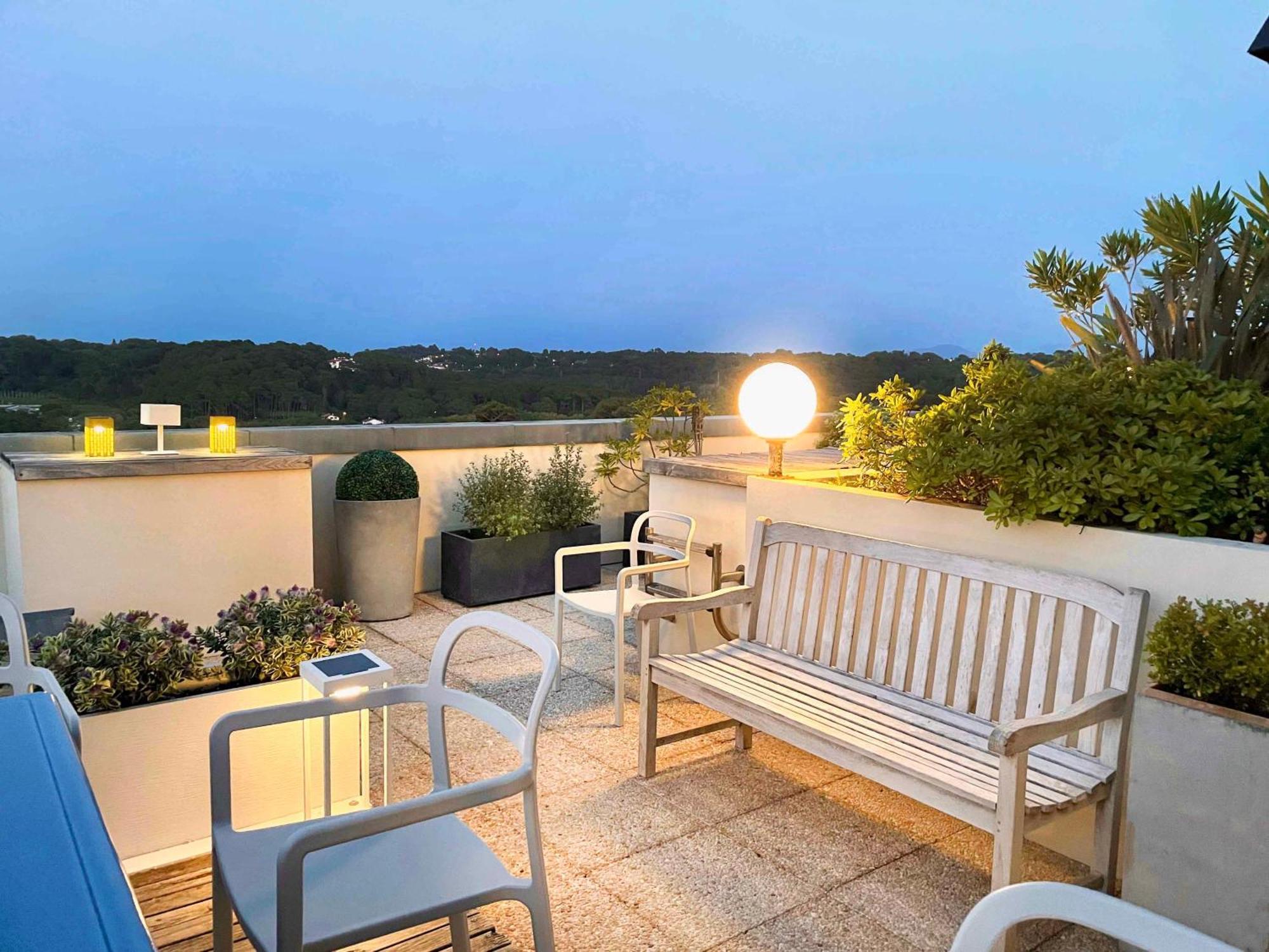 Appartement Piscine Terrasse 1 Min Plage Et Golf Bidart Exterior photo
